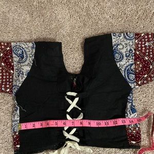 Indian Garba Choli- size 38-40